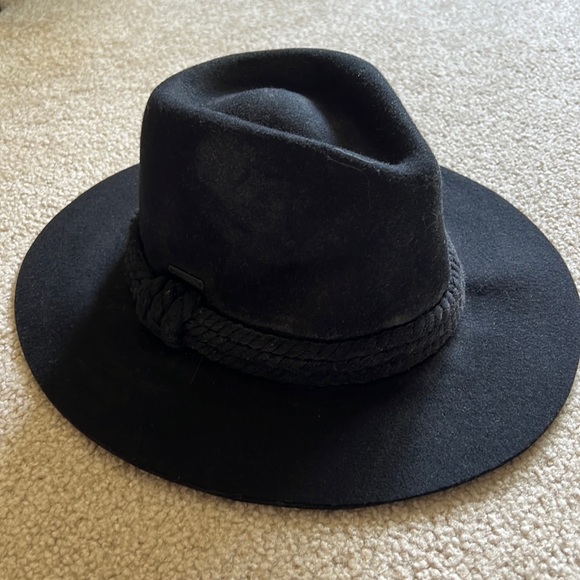 Billabong Roped In Felt Hat in black - Picture 3 of 6